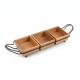 Wooden Three-Piece Serving Set